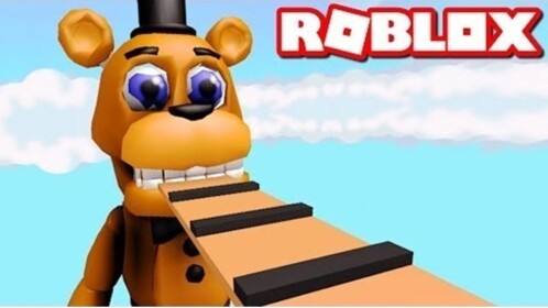 Escape Freddy Obby!