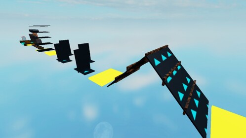Insane Obby 96 STAGES