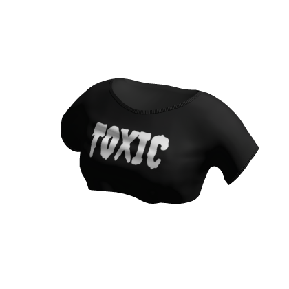 Toxic Crop Top