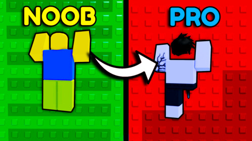[🏐] Noob to Pro Wall Hop Obby 