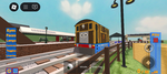 Bunny tram engine and friends