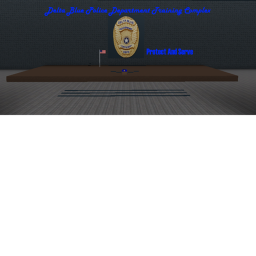 Delta Blue Police Department's Training Center