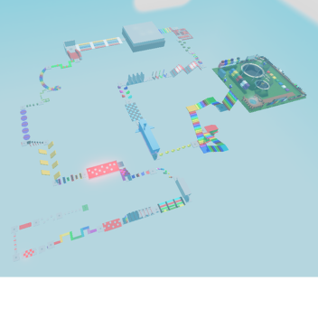 Super easy and long obby!