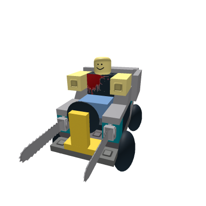 Digger (not drivable) with Sitting figure