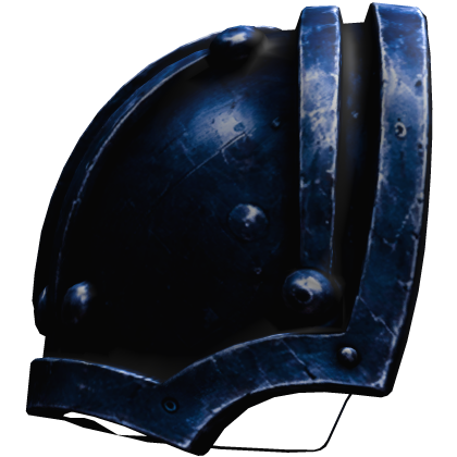 [R] Blue Ironclad Knight Shoulder pad