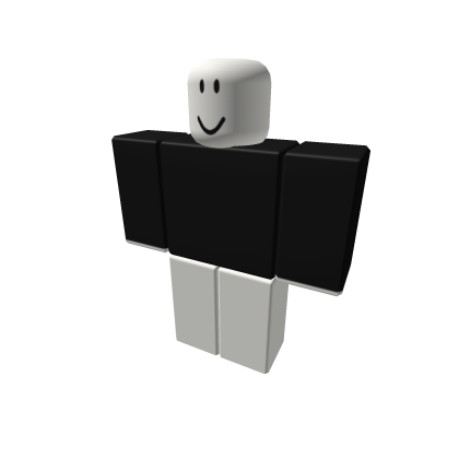 Plain Black Shirt Roblox