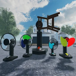 Bizarre Ventilators in a Modern House icon