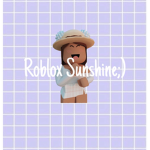 Sunshine Robloxians!
