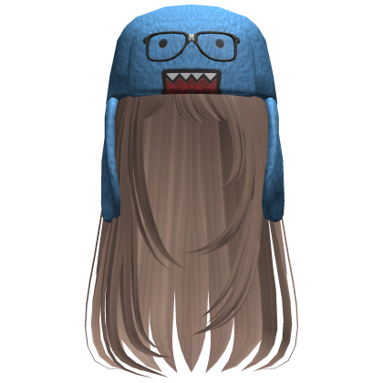 Domo Long Girl Hair Milktea V2