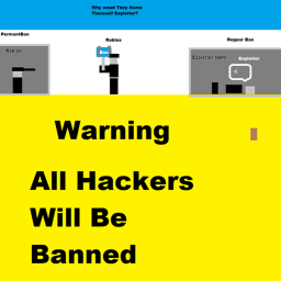 HACKER BANNED