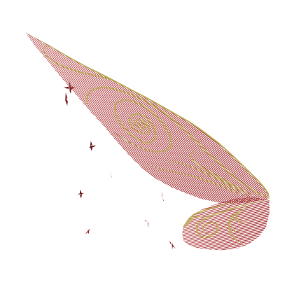 [fly animation] Red Tinkerbell Pixie Wings (L) Roblox item