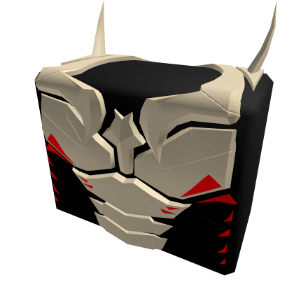 ♾️ Gold & red Cyber Ninja armor R15/R6 Roblox item
