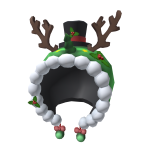Green Christmas Hoodie w/ Antlers - RBCs 2024 🎅