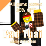 (I STEAL CHEESE) 30% off Pad Thai Meme Animation 