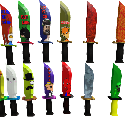 TM Knife Set