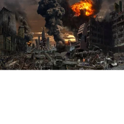 Natural disaster survival icon