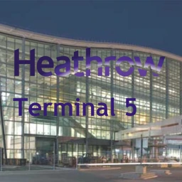 [LHR T5] London Heathrow Terminal 5 icon
