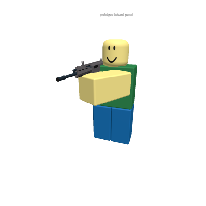 prototype fastcast gun ai
