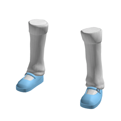 Shoes with socks