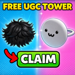 [🎁FREE] Tower for UGC ✨
