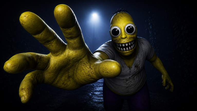 Homer Nightmares [HORROR]