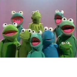 Kermit the frog Group Shrine