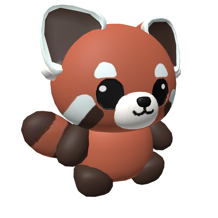Red Panda Backpack 