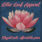 蓮の葉 | Lotus Leaf Apparel