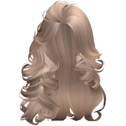 ♡ Voluminous Layered Blowout (Blonde) Roblox item
