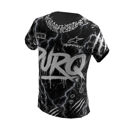 PURQ44 Tee