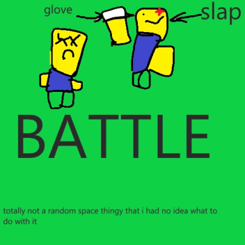slap battle fan made glove:the purple glove