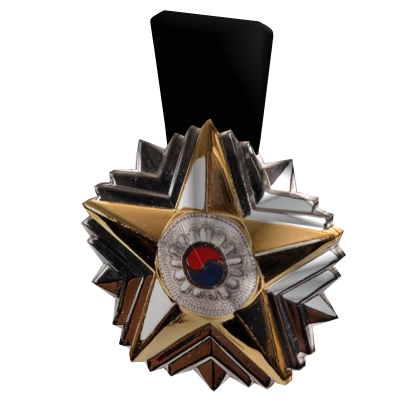 🎎 Korea 30 Years Service Medal 🎎 근속 30년 기념휘장 Roblox item render