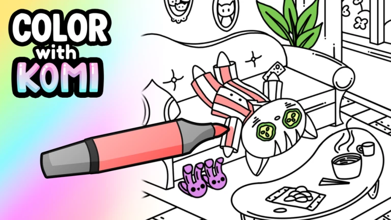 Color with Komi