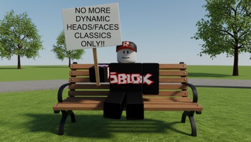 CLASSIC FACES PROTEST