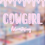cowgirl advertising
