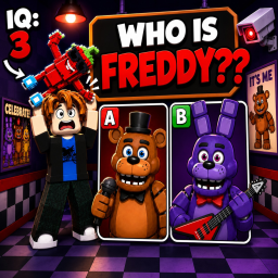 FNAF Quiz for Brainrots!