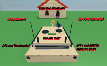 Explosive Simulator