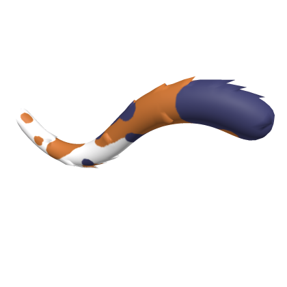 Blue Calico Tail