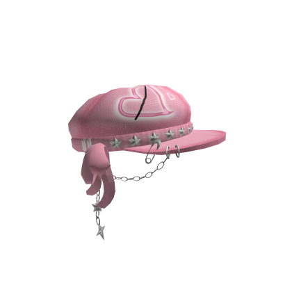 Y2k Valentines Sweetsoul Beret (Pink) Roblox item