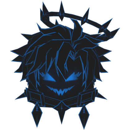 Blue Cartoony