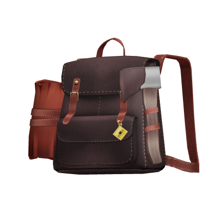 Leather Adventure Backpack