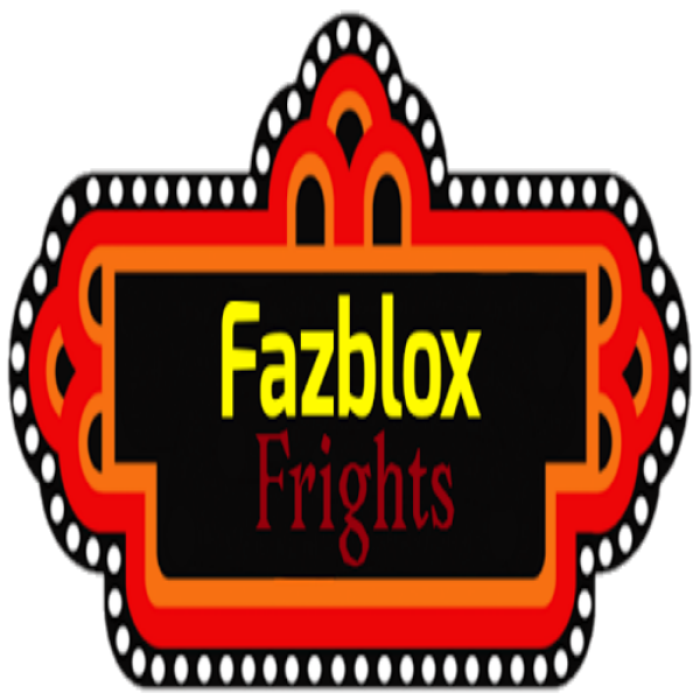 Fazblox Frights Horror Attraction Logo Roblox decal