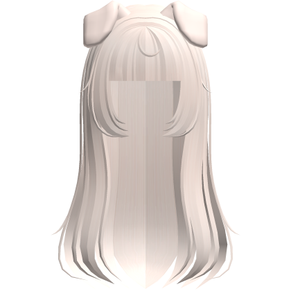 kawaii long soft puppy hair in blonde