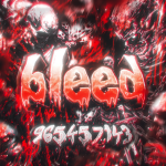 bleed 彡
