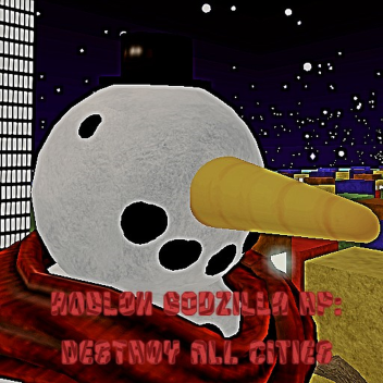 Roblox KRP: Destroy All Cities Discontinued