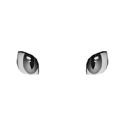 Bat Eyes Add-on (Silver)