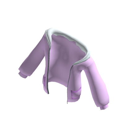 Off-Shoulder Jacket Purple