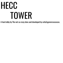 [READ DESC] HECC Tower