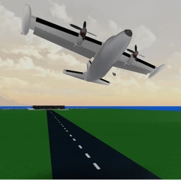 My flight sim (read description!!!!) icon