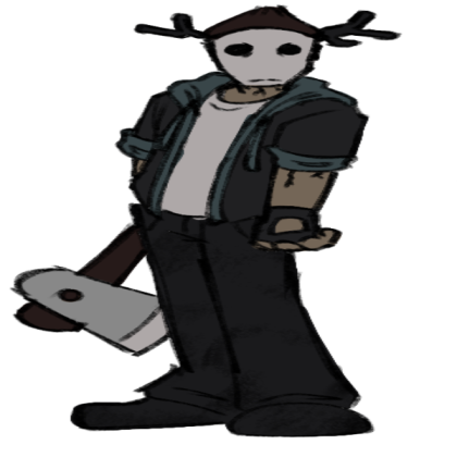 FORSAKEN - the masked Roblox decal